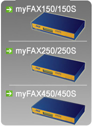 network fax server myfax150, myfax250, 